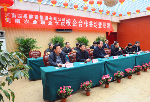 签约现场